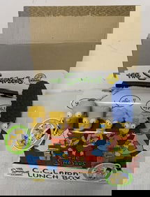 C.C. Lemon Simpsons Lunchbox in package