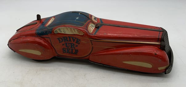 Marx Drive-Ur-Self wind-up car