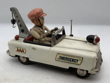 Japanese battery operated AAA tow car