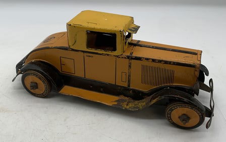 Marx tin litho wind-up car
