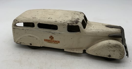 Wyandotte Toys pressed steel Ambulance