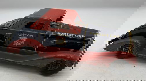 Marx G-Man wind-up Pursuit Car