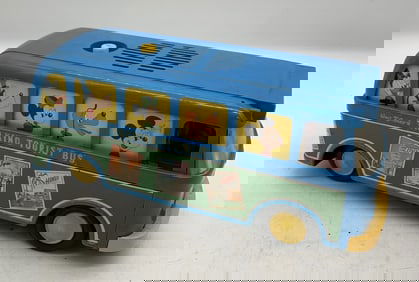 Japanese Walt Disney Talking Tour Bus