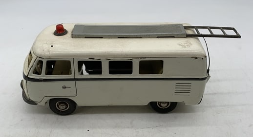 Tippco tin friction VW Police Bus