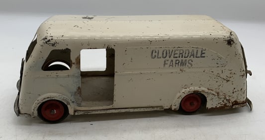 Marx pressed steel Cloverdale Farms Milk Truck