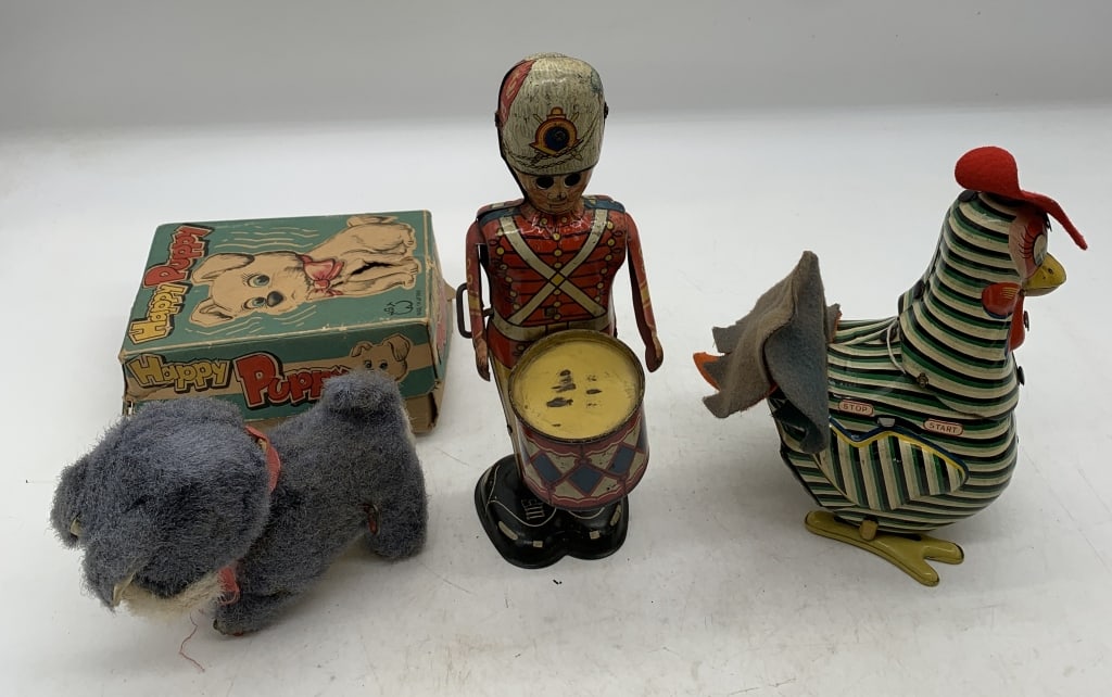 Marx, Mikuni & NGT tin windups + battery op toys (1 of 11)