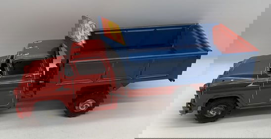 Marx Mechanical Action Hydraulic Dump Truck