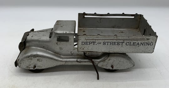 Marx Dept. of Street Cleaning Truck