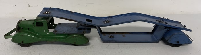 pressed steel car hauler