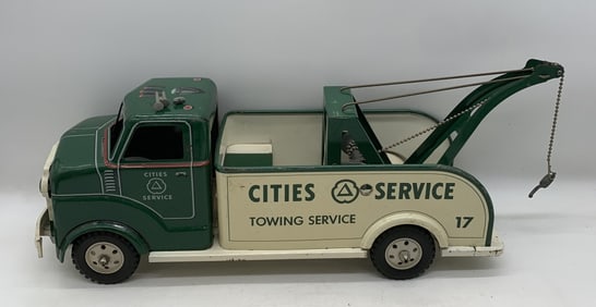 Marx Cities Service Towing Service Truck