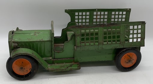 Structo U.S. Mail Toy Truck