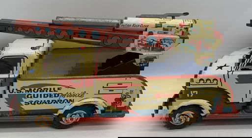 Marx U.S. mobile Guided Missile Squadron Truck