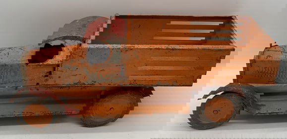 pressed steel stake truck