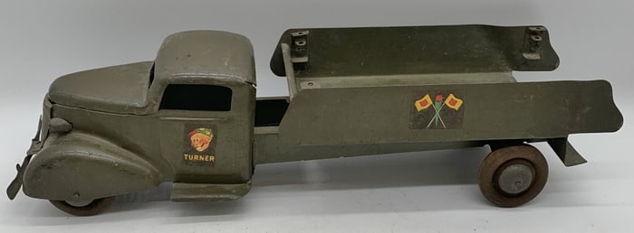 Turner U.S. Army Signal Corp. Truck