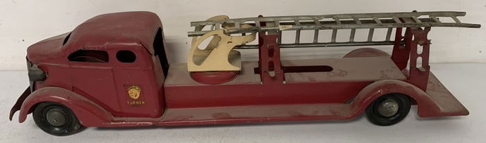 Turner pressed steel Ladder Truck