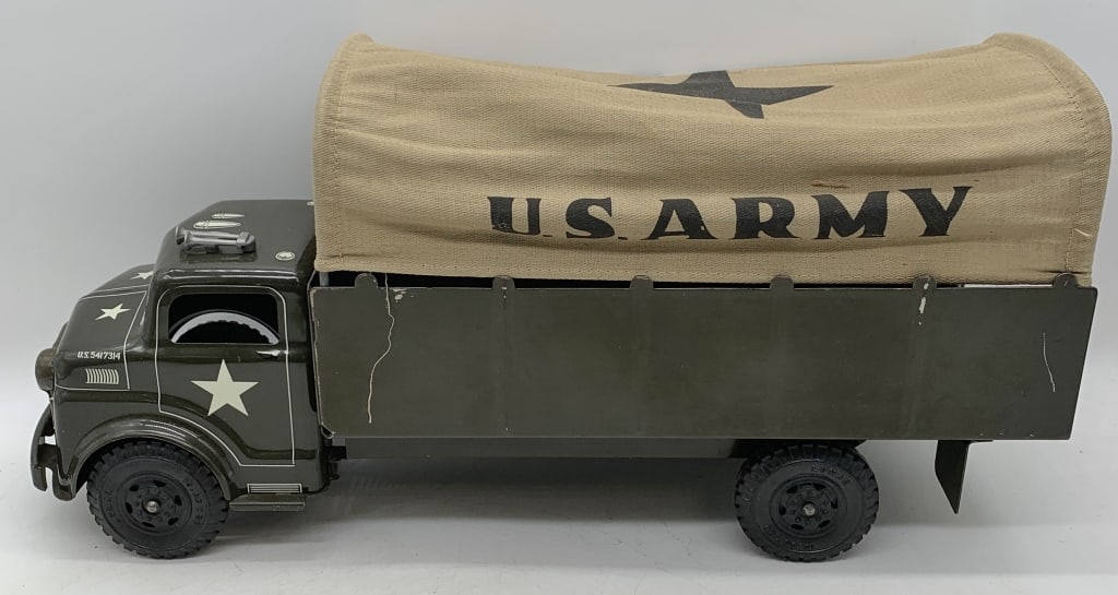 Marx Lumar Army Truck / Vintage Hg-424 | eBay