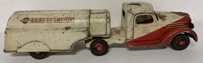 Buddy L Dairy Transport