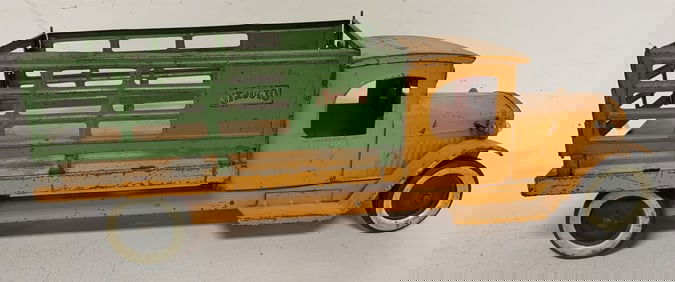 Structo pressed Steel Stake Truck