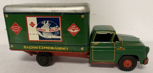 Marx Railway Express Agency Truck