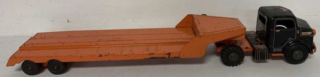 Marx flatbed tractor trailer (1 of 6)