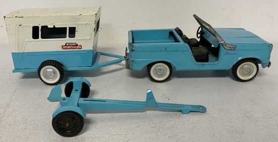 Nylint Ford Bronco, Sportsman & Boat Trailer