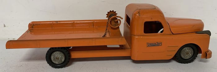Structo pressed steel Flatbed Truck