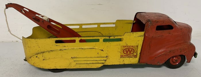 Wyandotte pressed steel Service Car