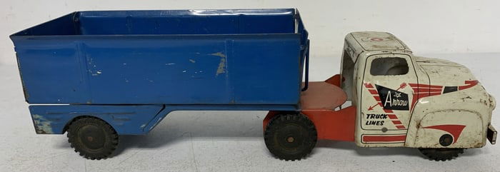 Wyandotte Arrow Truck Lines Side Dump Truck