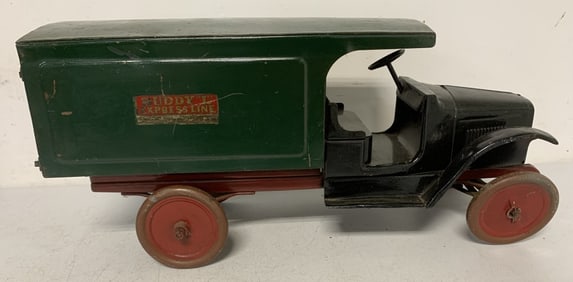 Buddy L Express Line Delivery Truck