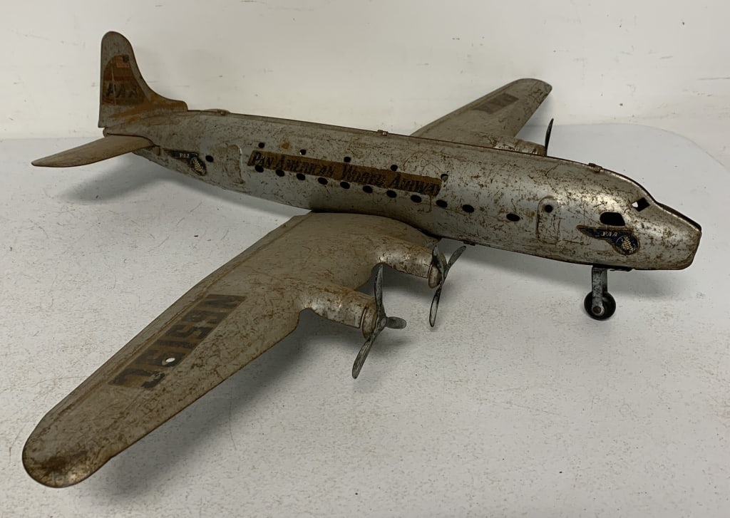 Pan American World Airways Marx plane (1 of 6)