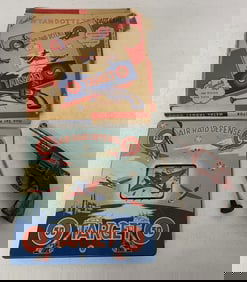 Wyandotte Air Raid Defense Target game w/ box