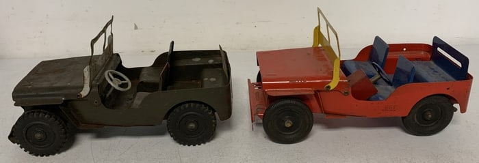 Wyandotte & Marx Jeeps