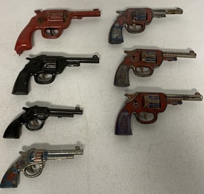 7 Wyandotte clicker and dart guns