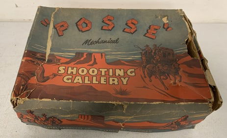 Wyandotte Posse Shooting Gallery in box