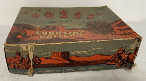 Wyandotte Posse Shooting Gallery in box