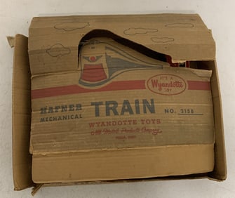 Wyandotte Hafner Mechanical Train in box