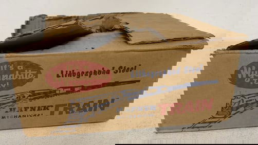 Wyandotte Hafner Mechanical Train in box