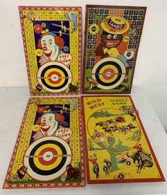 4 Wyandotte targets+D284C271:D283C271:D282C271:D28