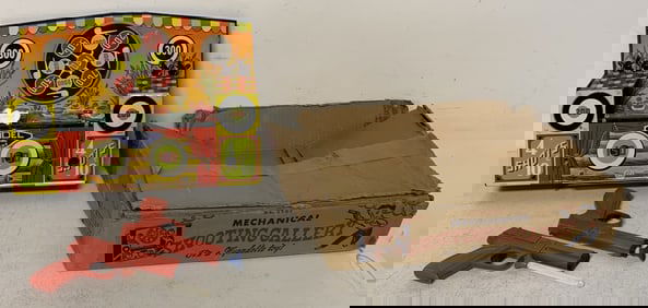 Wyandotte Mechanical Shooting Gallery