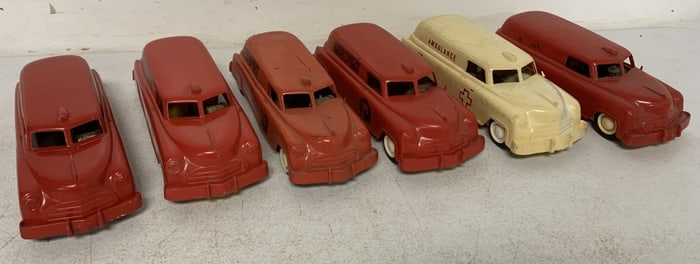 Wyandotte Fire Dept. Rescues and Ambulance