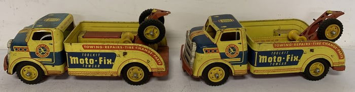 2 Wyandotte Moto-Fix Towcars