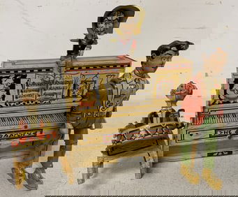 Unique Art Lil' Abner Dogpatch band wind-up