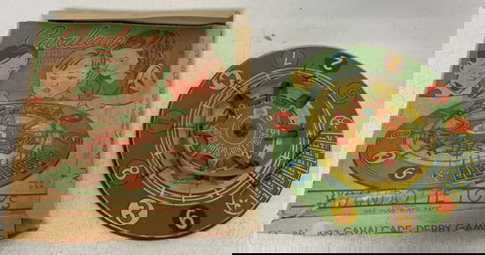 Wyandotte Cavalcade Derby Game w/ box