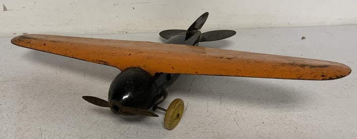 Wyandotte pressed steel Airplane