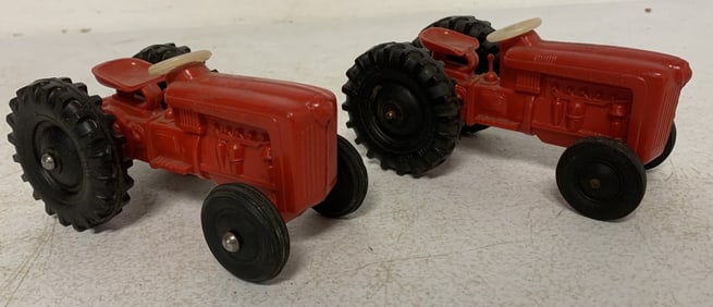 2 Wyandotte plastic tractors
