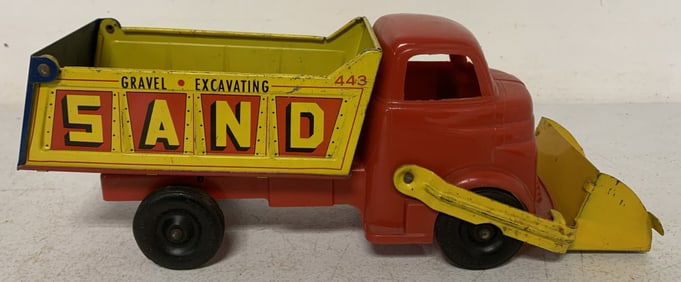 Wyandotte Sand, Gravel, Excavating Dump Truck