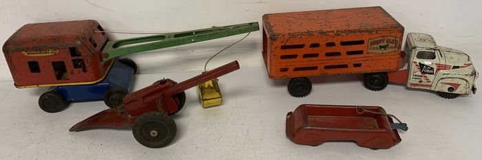 Wyandotte Steam Shovel, Truck, Wagon and