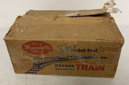 Wyandotte Hafner Train in box