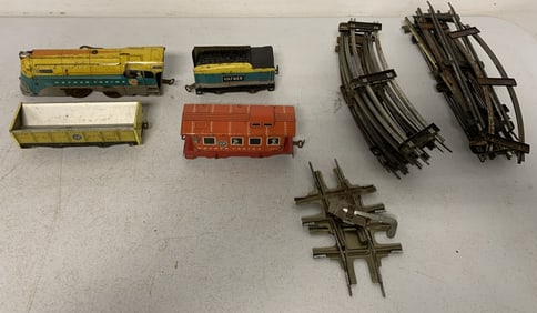 Wyandotte Hafner train and tracks