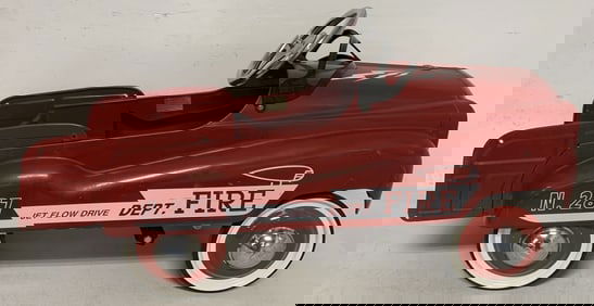 Gear Box Fire Dept. N287 pedal car